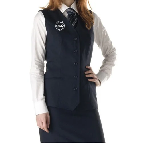 Rceceptionist Uniform Blue